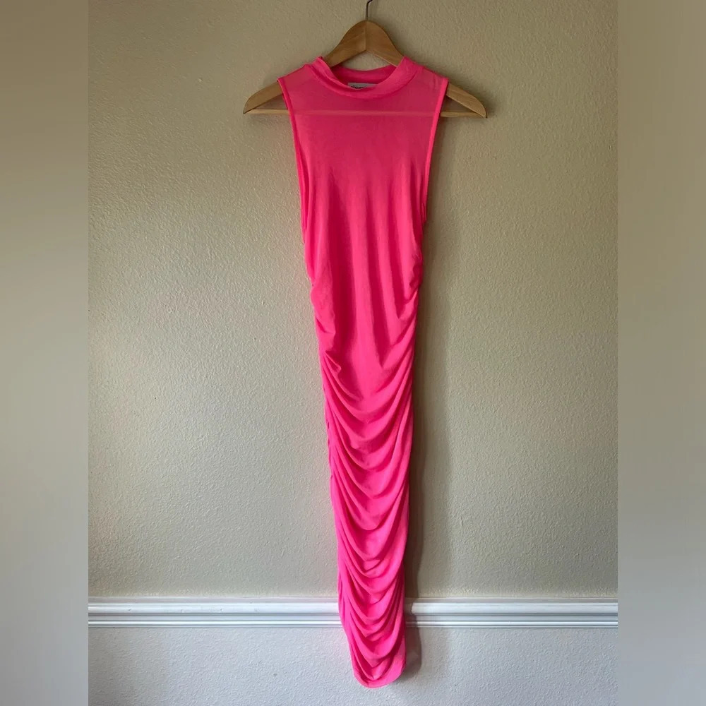 ALMOST FAMOUS Sheer Dress